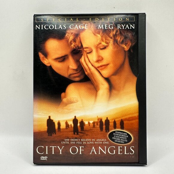 City Of Angels Special Edition DVD Rated PG13 Widescreen Warner Bros - Picture 1 of 3